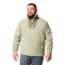 Load image into Gallery viewer, Columbia Men's Sequoia Grove Half Zip Fleece Top (Safari/Stone Green)