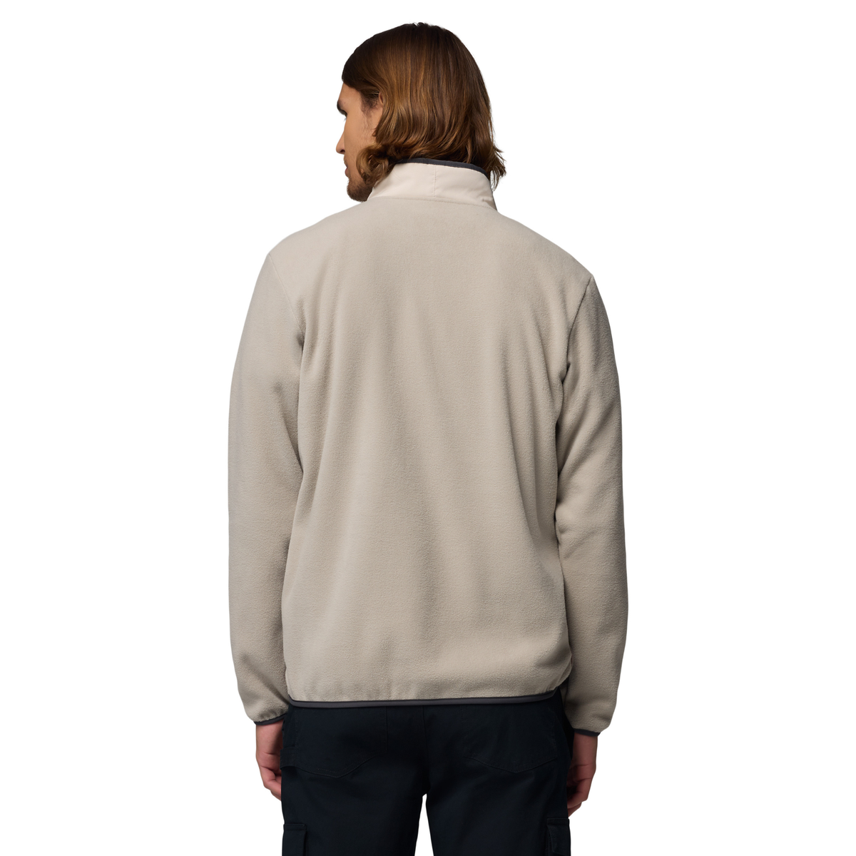 Columbia Men's Sequoia Grove Half Zip Fleece Top (Flint Grey/Iron/Dark Stone)