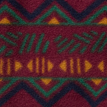 Load image into Gallery viewer, Columbia Men's Sequoia Grove Printed Full Zip Fleece (Rich Wine Horizons)