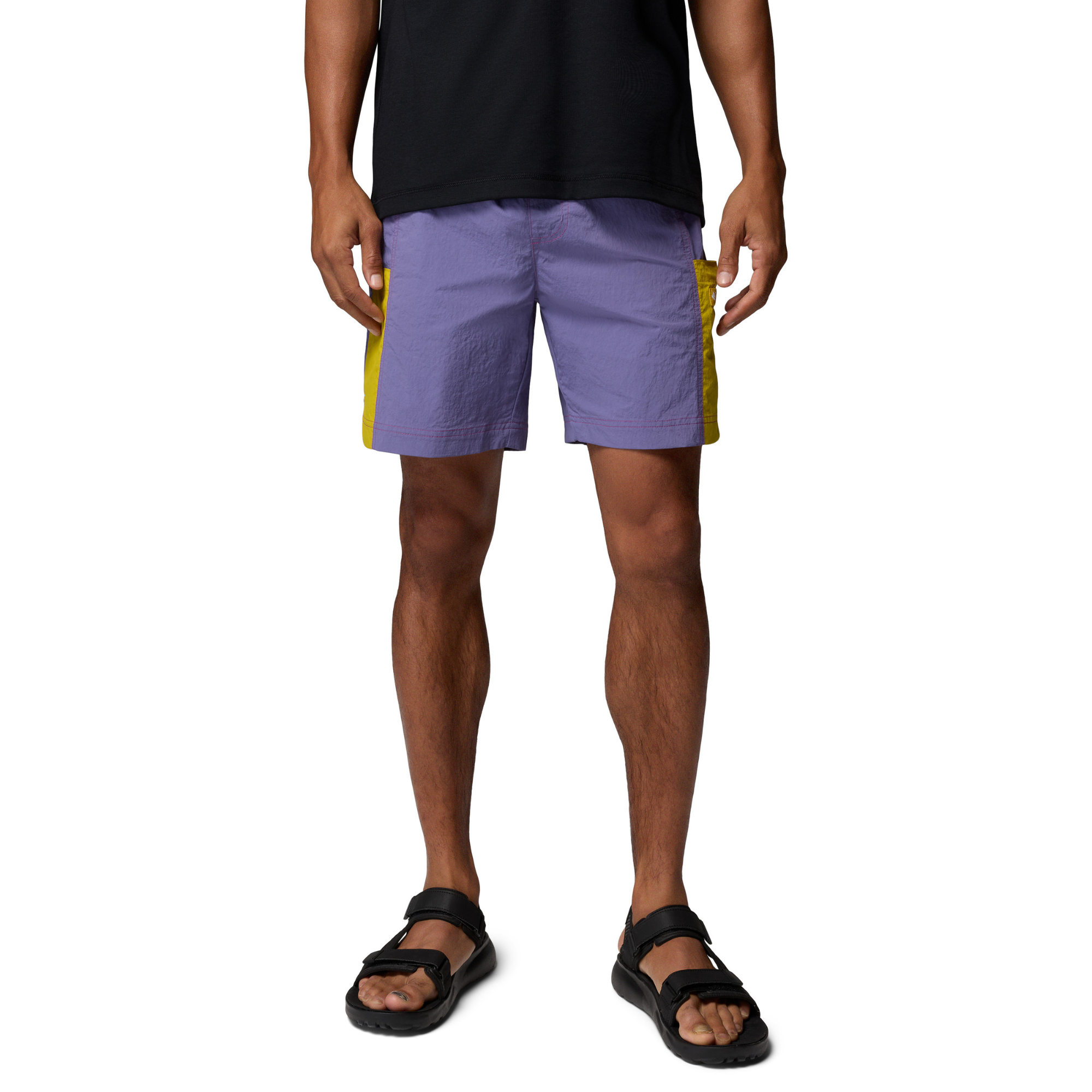 Columbia Men's Sequoia Grove Woven Shorts 7in Stormwatch Antique Moss 525 2157651