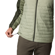 Load image into Gallery viewer, Columbia Men's Silver Falls II Packable Insulated Jacket (Safari/Greenscape)