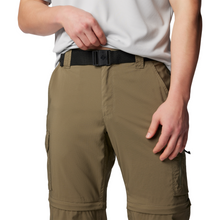 Load image into Gallery viewer, Columbia Men's Silver Ridge UPF50 Convertible Utility Trousers (Stone Green)