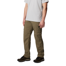 Load image into Gallery viewer, Columbia Men's Silver Ridge UPF50 Convertible Utility Trousers (Stone Green)