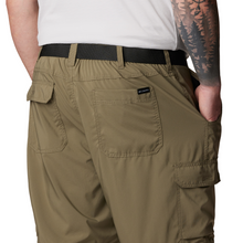 Load image into Gallery viewer, Columbia Men's Silver Ridge UPF50 Convertible Utility Trousers (Stone Green)