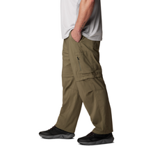 Load image into Gallery viewer, Columbia Men's Silver Ridge UPF50 Convertible Utility Trousers (Stone Green)