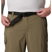 Load image into Gallery viewer, Columbia Men's Silver Ridge UPF50 Convertible Utility Trousers (Stone Green)