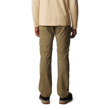 Load image into Gallery viewer, Columbia Men's Silver Ridge UPF50 Convertible Utility Trousers (Stone Green)