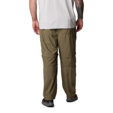 Load image into Gallery viewer, Columbia Men's Silver Ridge UPF50 Convertible Utility Trousers (Stone Green)