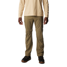 Load image into Gallery viewer, Columbia Men's Silver Ridge UPF50 Convertible Utility Trousers (Stone Green)