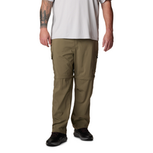 Load image into Gallery viewer, Columbia Men's Silver Ridge UPF50 Convertible Utility Trousers (Stone Green)