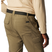 Load image into Gallery viewer, Columbia Men's Silver Ridge UPF50 Convertible Utility Trousers (Stone Green)