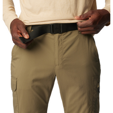 Load image into Gallery viewer, Columbia Men's Silver Ridge UPF50 Convertible Utility Trousers (Stone Green)