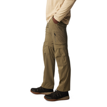 Load image into Gallery viewer, Columbia Men's Silver Ridge UPF50 Convertible Utility Trousers (Stone Green)