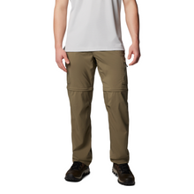 Load image into Gallery viewer, Columbia Men's Silver Ridge UPF50 Convertible Utility Trousers (Stone Green)
