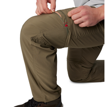 Load image into Gallery viewer, Columbia Men's Silver Ridge UPF50 Convertible Utility Trousers (Stone Green)
