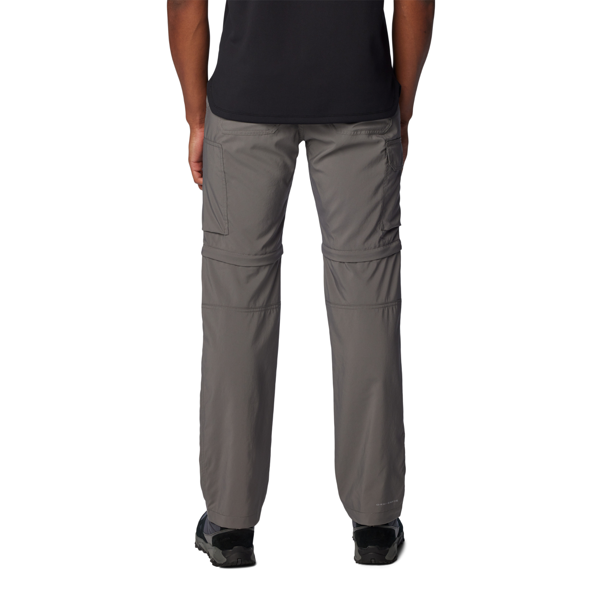 Columbia Men's Silver Ridge EU UPF50 Convertible Utility Trousers (City Grey)