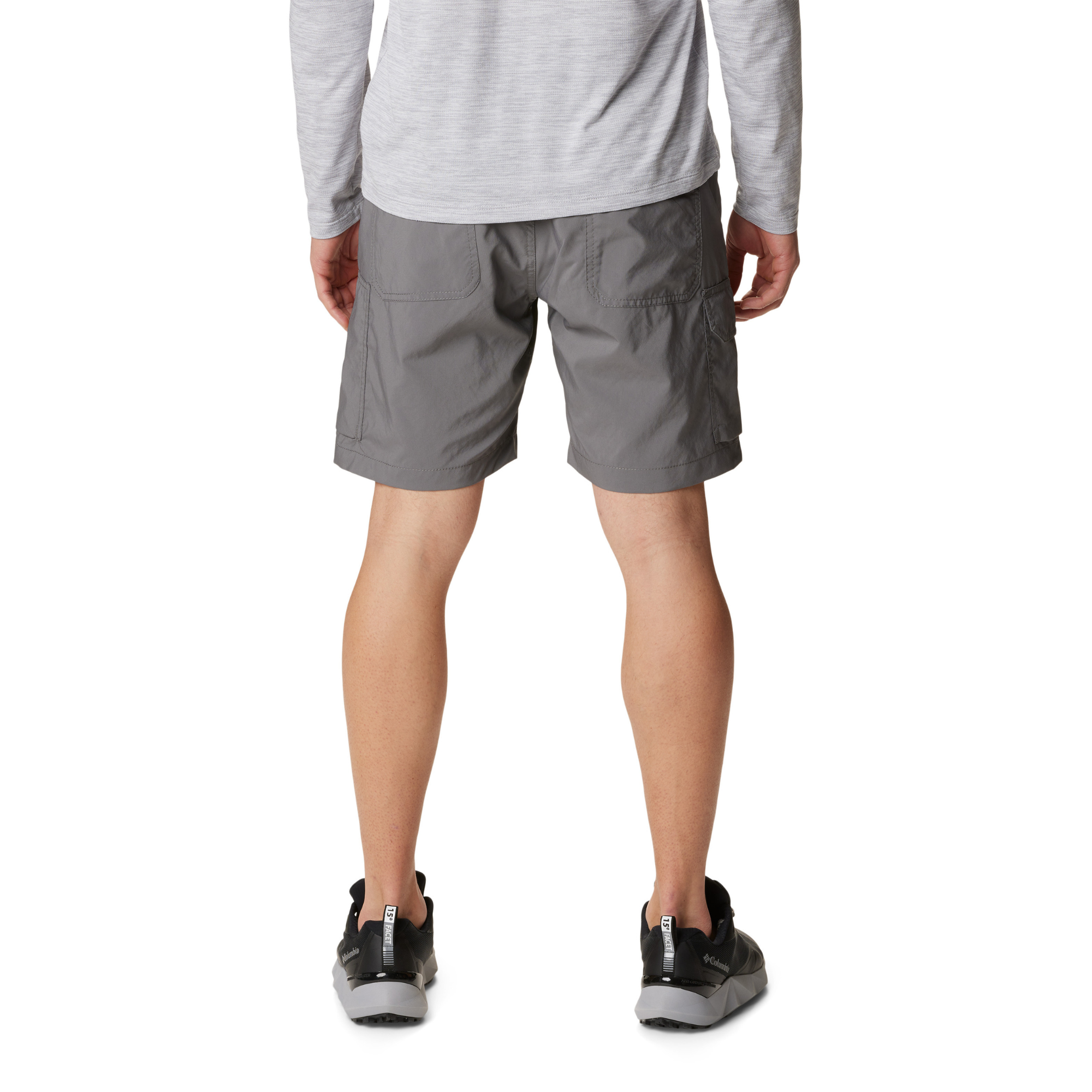 Columbia Men's Silver Ridge UPF50 Utility Cargo Shorts (10in)(City Grey)