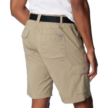 Load image into Gallery viewer, Columbia Men's Silver Ridge Utility UPF50 Cargo Shorts (10in)(Tusk)