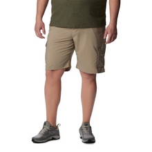 Load image into Gallery viewer, Columbia Men's Silver Ridge Utility UPF50 Cargo Shorts (10in)(Tusk)