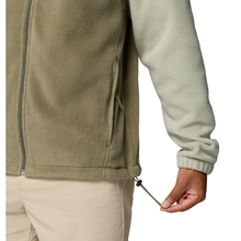 Load image into Gallery viewer, Columbia Men's Steens Mountain 2.0 Full Zip Fleece (Safari/Stone Green)