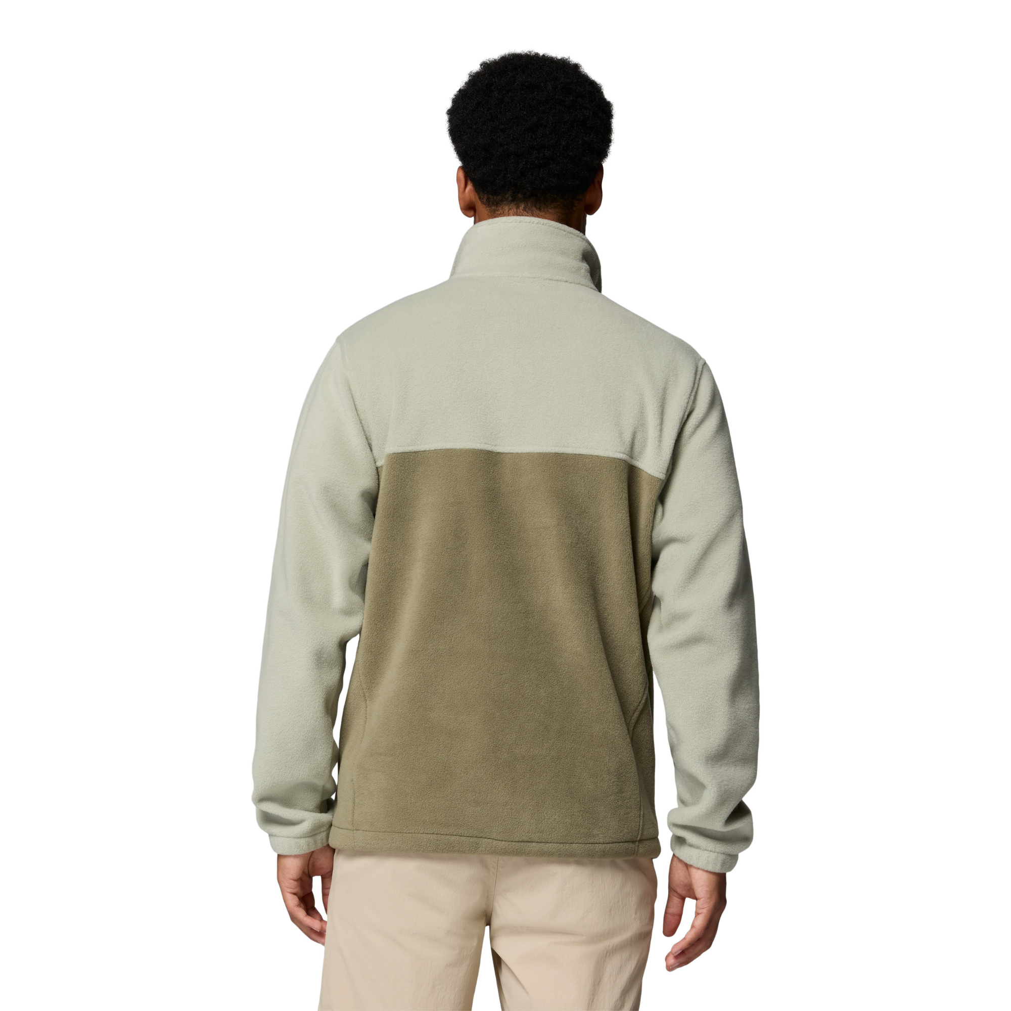 Columbia Men's Steens Mountain 2.0 Full Zip Fleece (Safari/Stone Green)