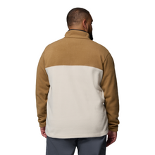 Load image into Gallery viewer, Columbia Men's Steens Mountain II Half Snap Fleece Top (Dark Stone/Delta/Black)