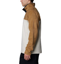 Load image into Gallery viewer, Columbia Men's Steens Mountain II Half Snap Fleece Top (Dark Stone/Delta/Black)