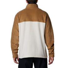 Load image into Gallery viewer, Columbia Men's Steens Mountain II Half Snap Fleece Top (Dark Stone/Delta/Black)