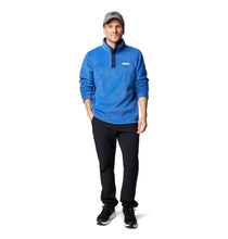Load image into Gallery viewer, Columbia Men's Steens Mountain II Half Snap Fleece Top (Mountain Blue)