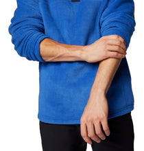 Load image into Gallery viewer, Columbia Men's Steens Mountain II Half Snap Fleece Top (Mountain Blue)