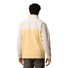 Load image into Gallery viewer, Columbia Men's Steens Mountain Half Snap II Fleece Top (Sand Dune/Dark Stone)