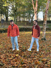 Load image into Gallery viewer, Columbia Men's Helvetia II Half Snap Fleece Top (Tuscan/Spice)