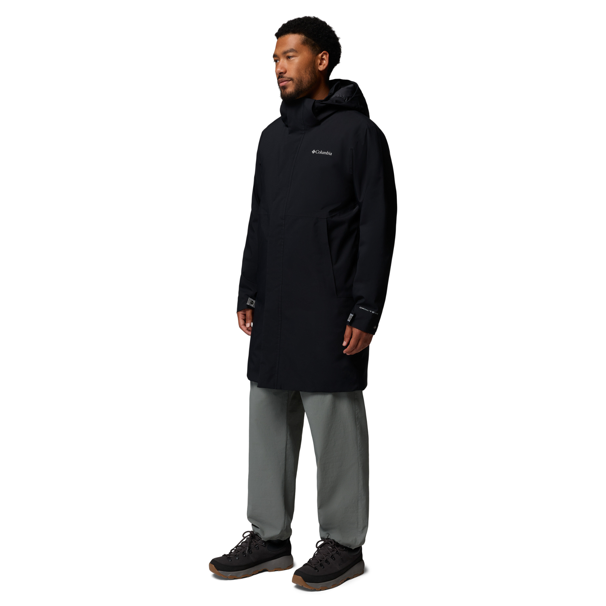 Columbia Men's Street Heights Car Coat Waterproof Insulated Parka Black 010 2174851