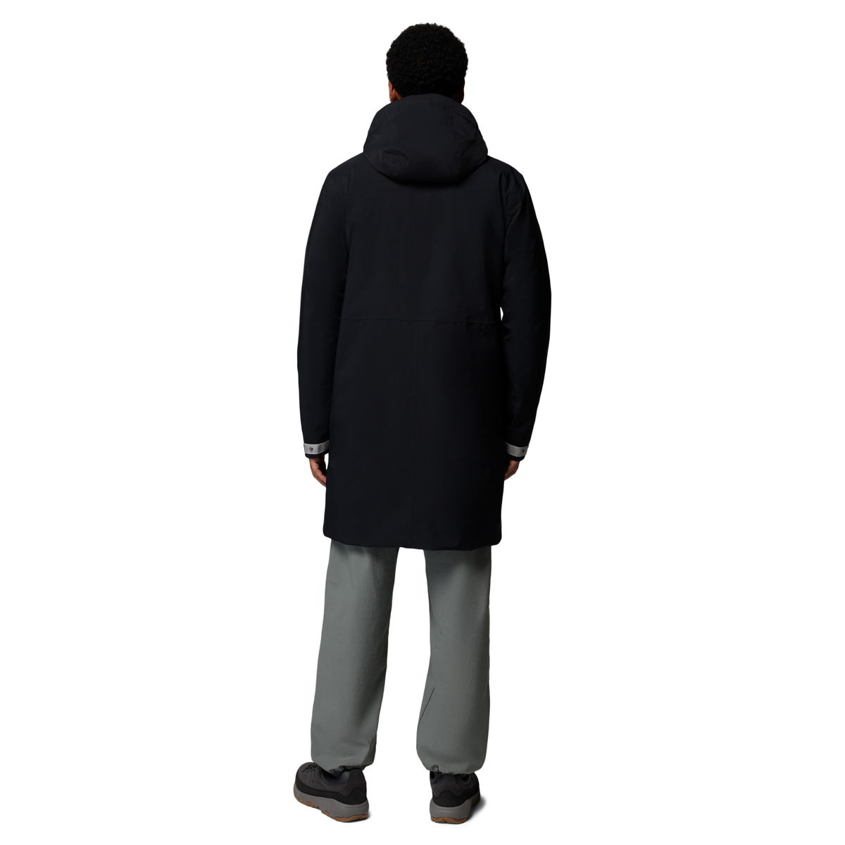 Columbia Men's Street Heights Car Coat Waterproof Insulated Parka Black 010 2174851