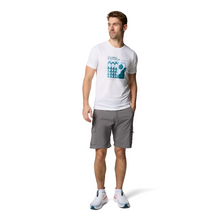 Load image into Gallery viewer, Columbia Men's Sun Trek Short Sleeve Graphic Tee (White/Explore Outdoors)