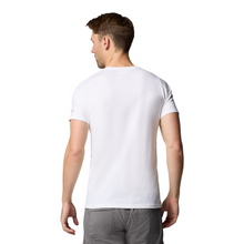 Load image into Gallery viewer, Columbia Men's Sun Trek Short Sleeve Graphic Tee (White/Explore Outdoors)