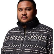 Load image into Gallery viewer, Columbia Men's Sweater Weather Printed Half Zip Fleece Top (Shark KnitKnot)