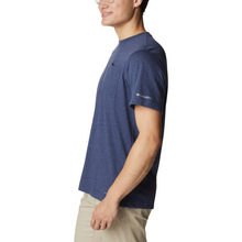 Load image into Gallery viewer, Columbia Men's Thistletown Hills Pocket Short Sleeve Tee (Dark Mountain Heather)