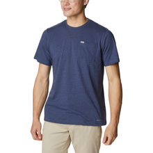 Load image into Gallery viewer, Columbia Men's Thistletown Hills Pocket Short Sleeve Tee (Dark Mountain Heather)