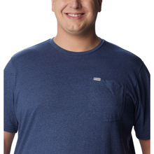 Load image into Gallery viewer, Columbia Men's Thistletown Hills Pocket Short Sleeve Tee (Dark Mountain Heather)