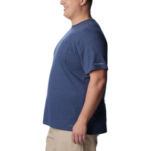 Load image into Gallery viewer, Columbia Men's Thistletown Hills Pocket Short Sleeve Tee (Dark Mountain Heather)