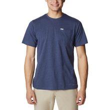 Load image into Gallery viewer, Columbia Men's Thistletown Hills Pocket Short Sleeve Tee (Dark Mountain Heather)