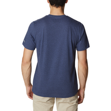 Load image into Gallery viewer, Columbia Men's Thistletown Hills Pocket Short Sleeve Tee (Dark Mountain Heather)