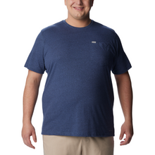 Load image into Gallery viewer, Columbia Men's Thistletown Hills Pocket Short Sleeve Tee (Dark Mountain Heather)