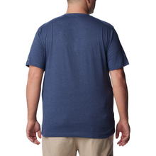 Load image into Gallery viewer, Columbia Men's Thistletown Hills Pocket Short Sleeve Tee (Dark Mountain Heather)