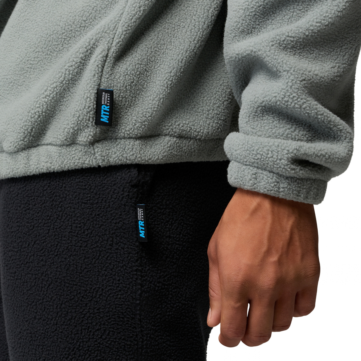 Columbia Men's Timber Crest MTR Sherpa Half Zip Fleece Top (Sedona Sage)