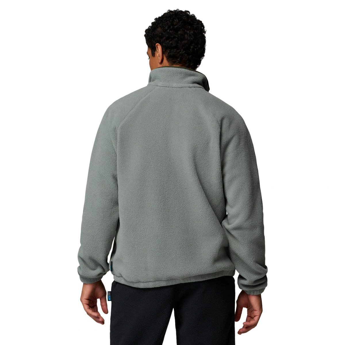 Columbia Men's Timber Crest MTR Sherpa Half Zip Fleece Top (Sedona Sage)