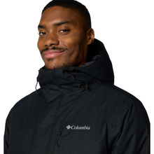 Load image into Gallery viewer, Columbia Men's Tipton Peak III Waterproof Insulated Jacket (Black)