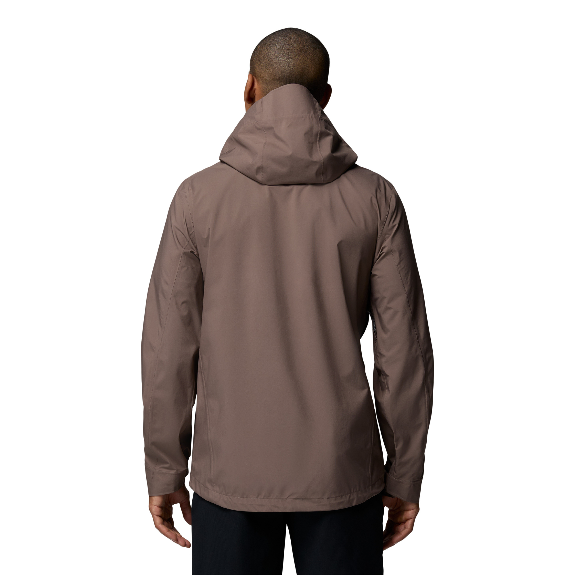 Columbia Men's Trailborne 2.5L Waterproof Jacket (Iron)