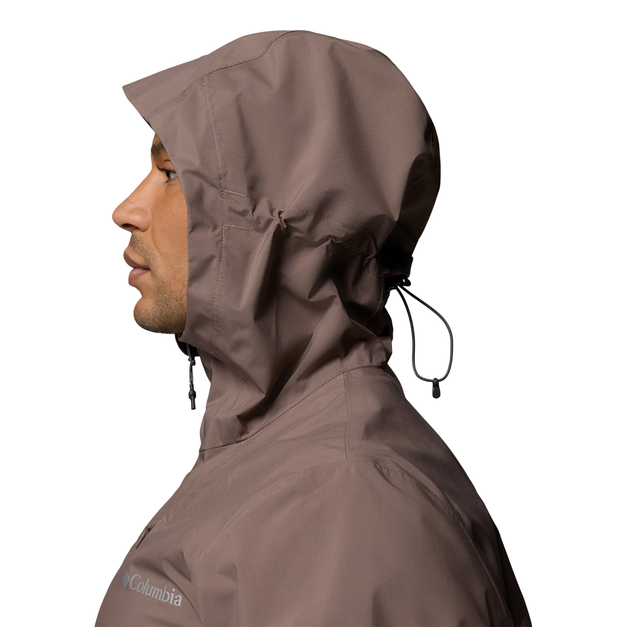 Columbia Men's Trailborne 2.5L Waterproof Jacket (Iron)